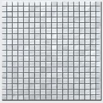 Плитка Diffusion Alu Emoi Alu Mosaique Carre 1.5x1.5 30x30 см, поверхность полуматовая