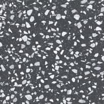 Плитка Diffusion Base Porcelain Stone Murano Black 50x50 см, поверхность матовая