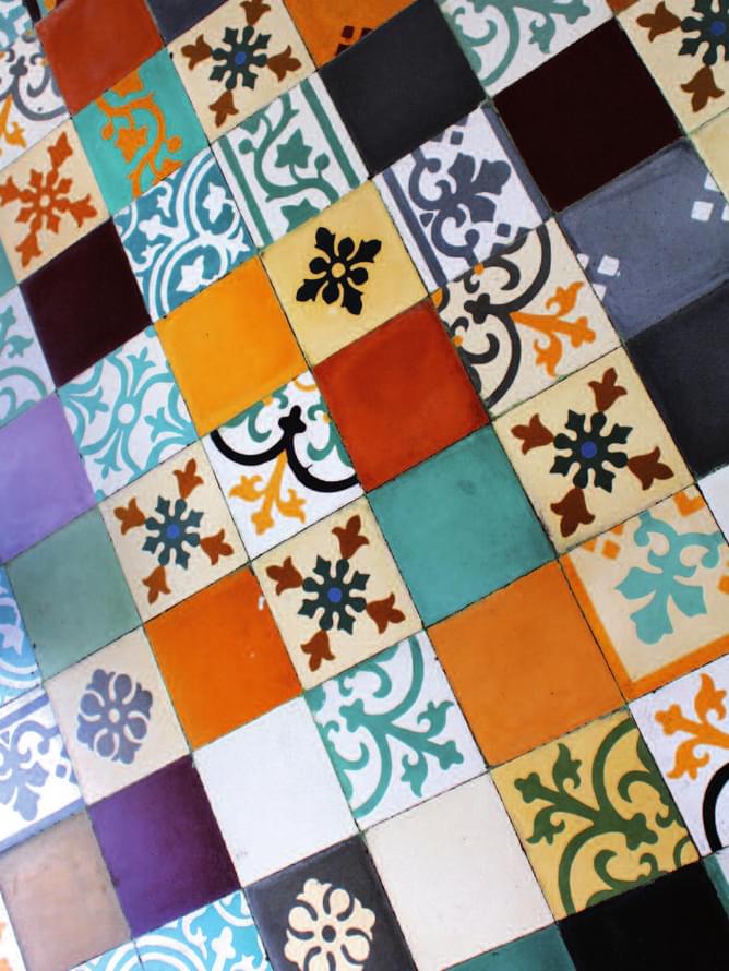 цемент фабрики Diffusion коллекция Cement Tiles