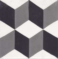 Плитка Diffusion Cement Tiles Severine 20x20 см, поверхность матовая