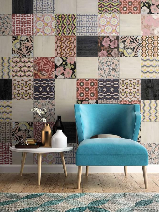 керамогранит фабрики Diffusion коллекция Chike