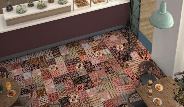 керамогранит фабрики Diffusion коллекция Chike