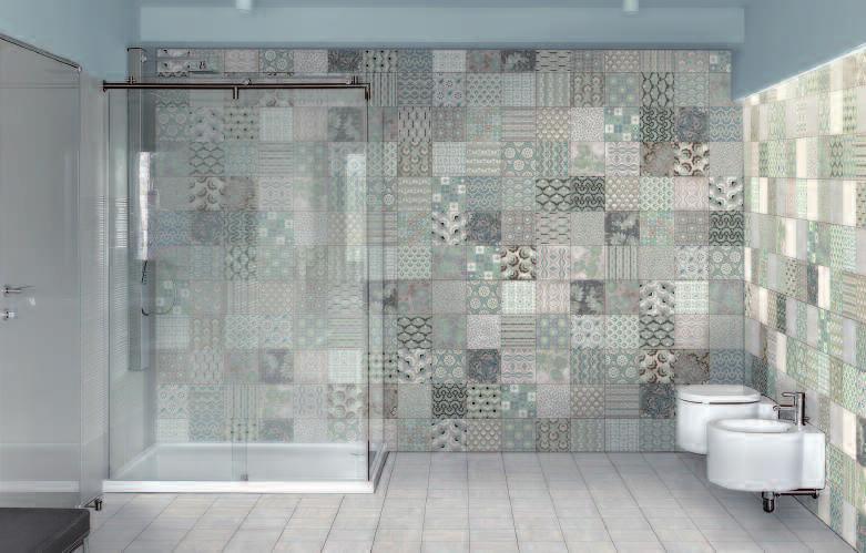 керамогранит фабрики Diffusion коллекция Chike