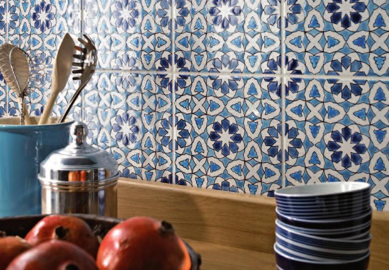 керамика фабрики Diffusion коллекция Doremail Andalusian