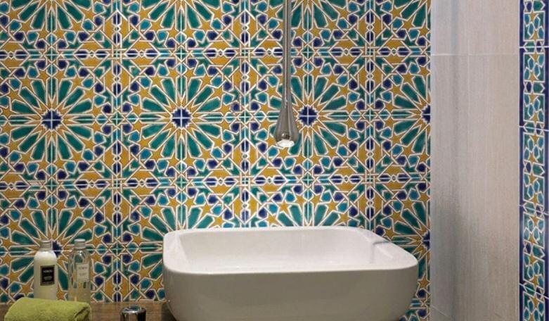 керамика фабрики Diffusion коллекция Doremail Andalusian