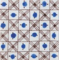 Плитка Diffusion Doremail Asori Avignon Bleu 10x10 см, поверхность глянец
