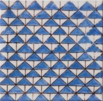 Плитка Diffusion Doremail Asori Dougga Bleu 10x10 см, поверхность глянец