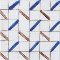 Плитка Diffusion Doremail Asori Fez Bleu 10x10 см, поверхность глянец