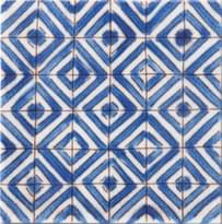Плитка Diffusion Doremail Asori Lisbonne Bleu 10x10 см, поверхность глянец