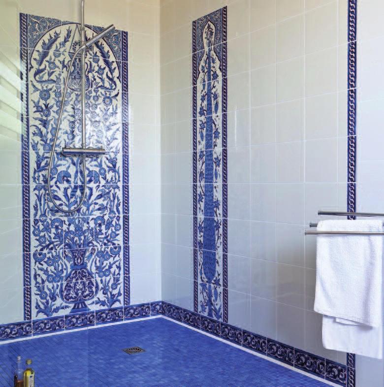 керамика фабрики Diffusion коллекция Doremail Fresques