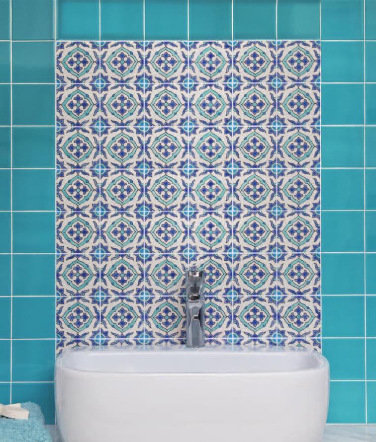 керамика фабрики Diffusion коллекция Doremail Mediterraneens