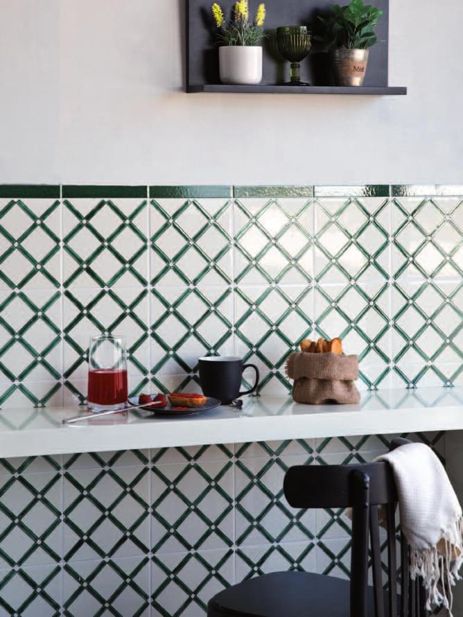 керамика фабрики Diffusion коллекция Doremail Mediterraneens