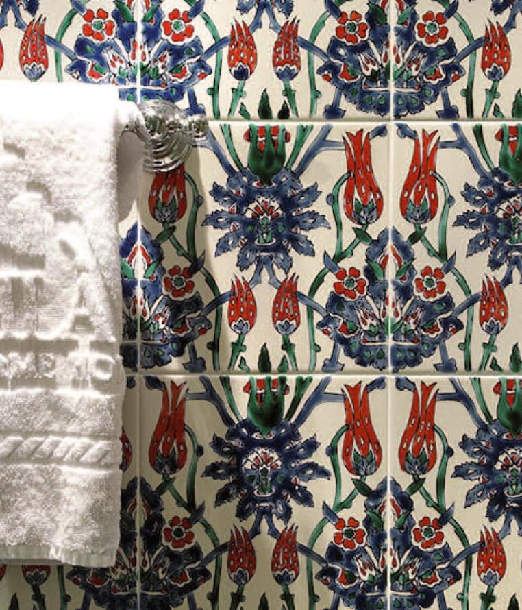 керамика фабрики Diffusion коллекция Doremail Orientaux