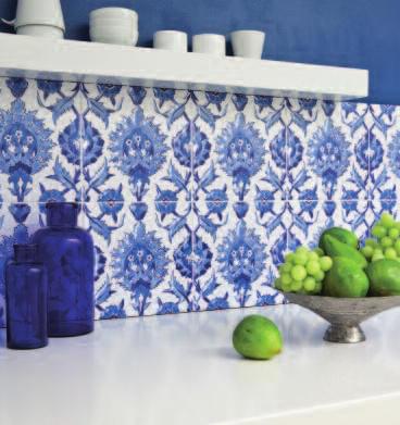 керамика фабрики Diffusion коллекция Doremail Orientaux