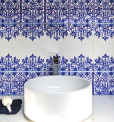 керамика фабрики Diffusion коллекция Doremail Orientaux