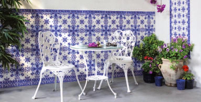 керамика фабрики Diffusion коллекция Doremail Tradition