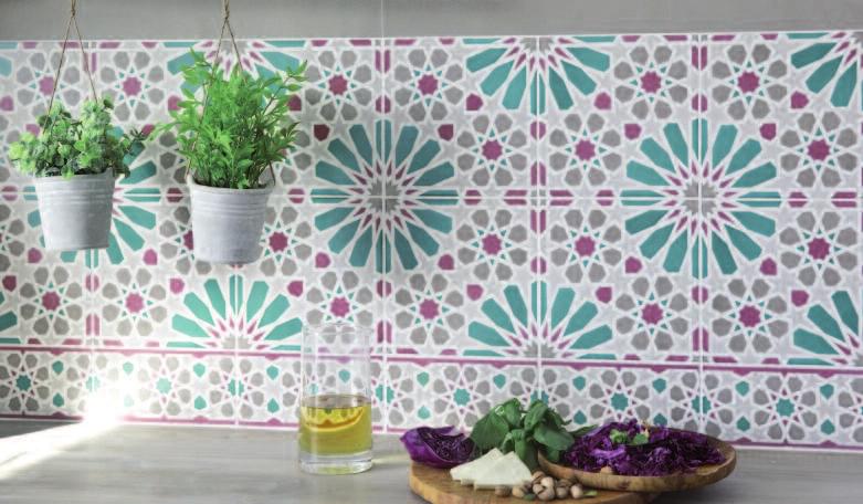 керамика фабрики Diffusion коллекция Doremail Tradition