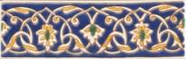 Плитка Diffusion Doremail Tradition Frise Ottoman 6.5x20 см, поверхность глянец