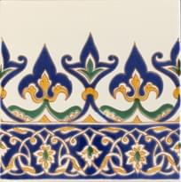 Плитка Diffusion Doremail Tradition Ottoman Frise 20x20 см, поверхность глянец