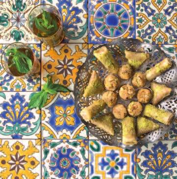 керамика фабрики Diffusion коллекция Doremail Tunisiens