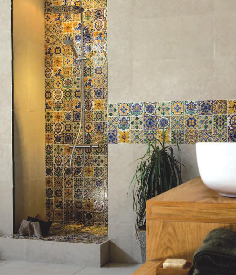 керамика фабрики Diffusion коллекция Doremail Tunisiens