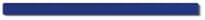 Плитка Diffusion Doremail Unis Listel Matita Bleu Hayet 1.2x20 см, поверхность глянец
