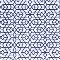 Плитка Diffusion Doremail Wagami Hiro Bleu 10x10 см, поверхность глянец