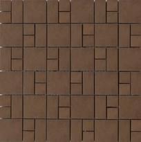 Плитка Diffusion Emoi Chocolat 30x30 см, поверхность полуматовая