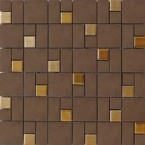 Плитка Diffusion Emoi Chocolat Or 30x30 см, поверхность полуматовая