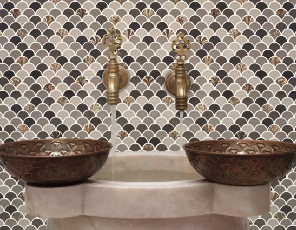 керамика фабрики Diffusion коллекция Emoi