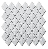 Плитка Diffusion Emoi Gemme Blanc 0 28.3x28.3 см, поверхность глянец