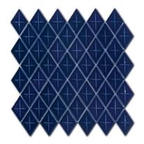 Плитка Diffusion Emoi Gemme Bleu De Sevres 28.3x28.3 см, поверхность глянец