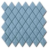 Плитка Diffusion Emoi Gemme Blue Jean 28.3x28.3 см, поверхность глянец