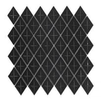 Плитка Diffusion Emoi Gemme Gris Fonce 28.3x28.3 см, поверхность глянец