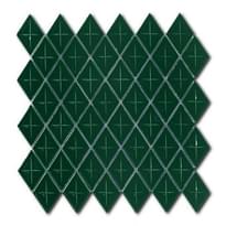 Плитка Diffusion Emoi Gemme Vert Fonce 28.3x28.3 см, поверхность глянец