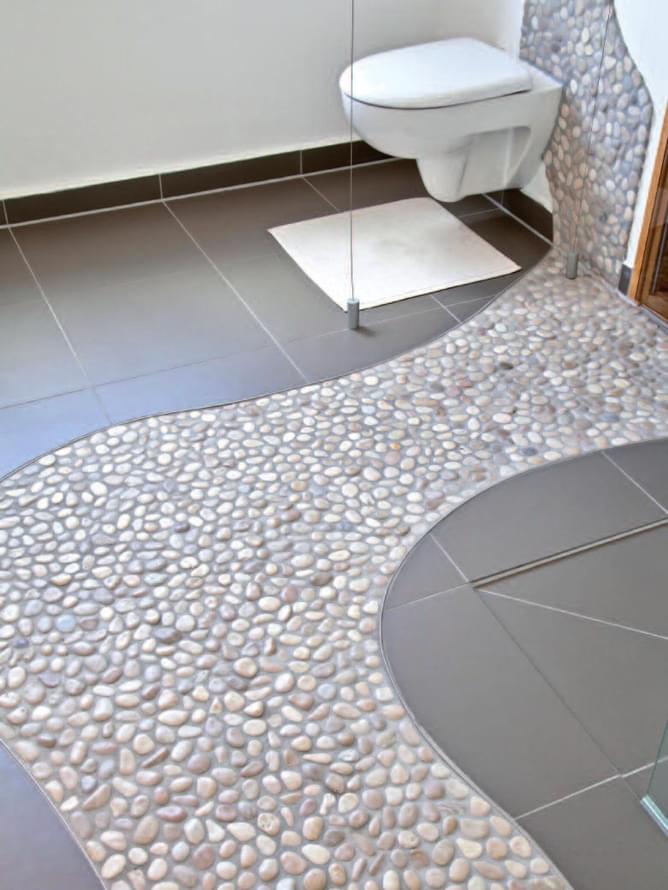 камень фабрики Diffusion коллекция Galets De Bali