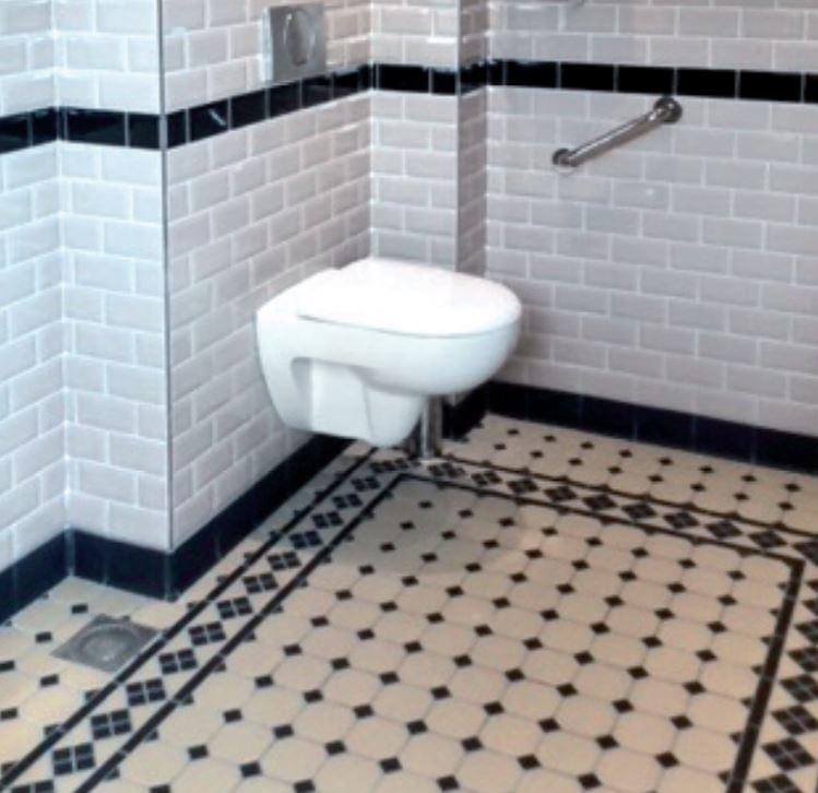 керамогранит фабрики Diffusion коллекция Glazed Porcelain Octagon