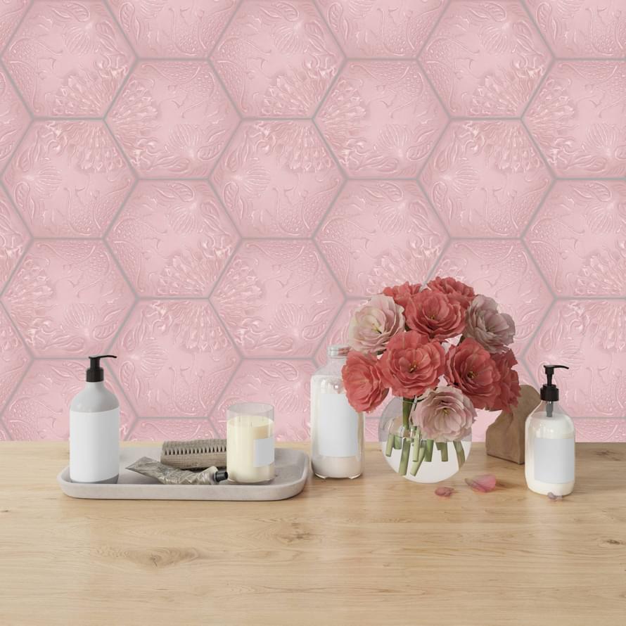 керамогранит фабрики Diffusion коллекция Hexagon Gaudi