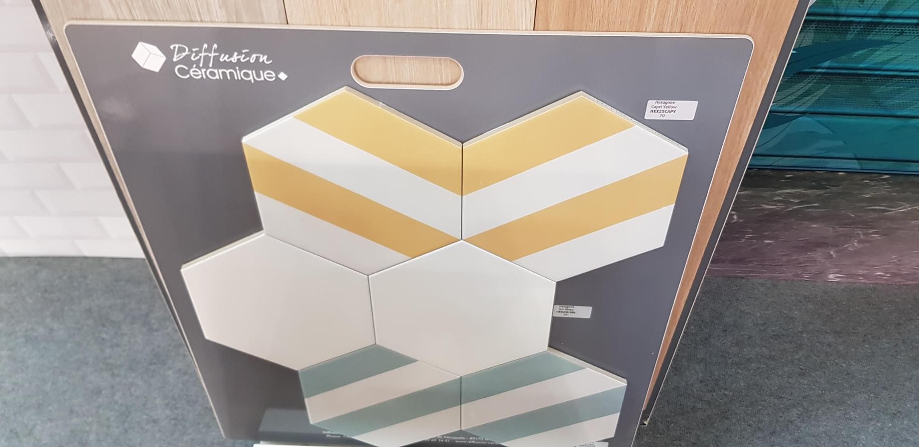 керамогранит фабрики Diffusion коллекция Hexagon Orientation