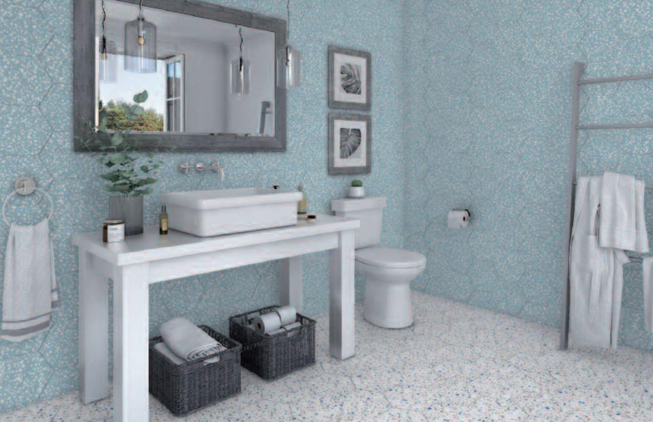 керамогранит фабрики Diffusion коллекция Hexagon Venezia