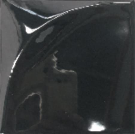 Diffusion Manhatiles Eclipse Glossy Black 32 15x15