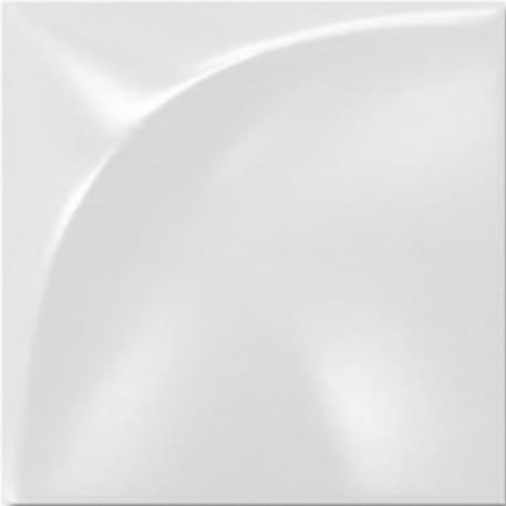 Diffusion Manhatiles Eclipse Matte White 100 15x15