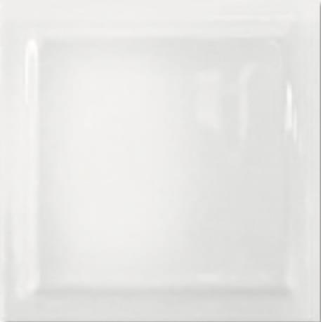 Diffusion Manhatiles Ecrin Glossy White 0 15x15