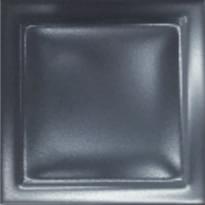 Плитка Diffusion Manhatiles Ecrin Matte Navy 101 15x15 см, поверхность матовая, рельефная