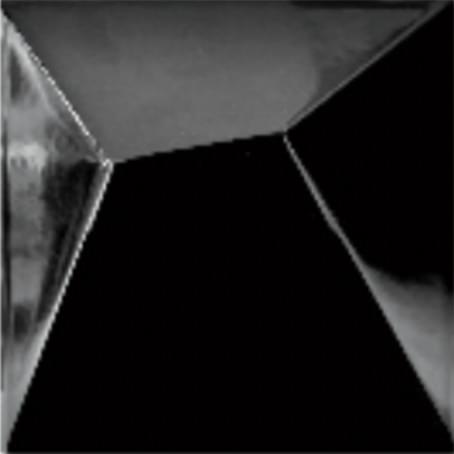 Diffusion Manhatiles Fuji Glossy Black 32 15x15