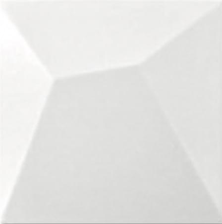 Diffusion Manhatiles Fuji Matte White 100 15x15