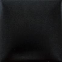 Плитка Diffusion Manhatiles Pillow Matte Black 132 15x15 см, поверхность матовая