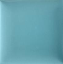 Плитка Diffusion Manhatiles Pillow Matte Turquoise 123 15x15 см, поверхность матовая
