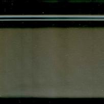 Плитка Diffusion Manhatiles Plinthe Talon Noir Brillant 32 15x15 см, поверхность глянец