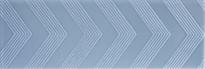 Плитка Diffusion Manhatiles Zebra Blue Arrows 7.5x22.5 см, поверхность микс
